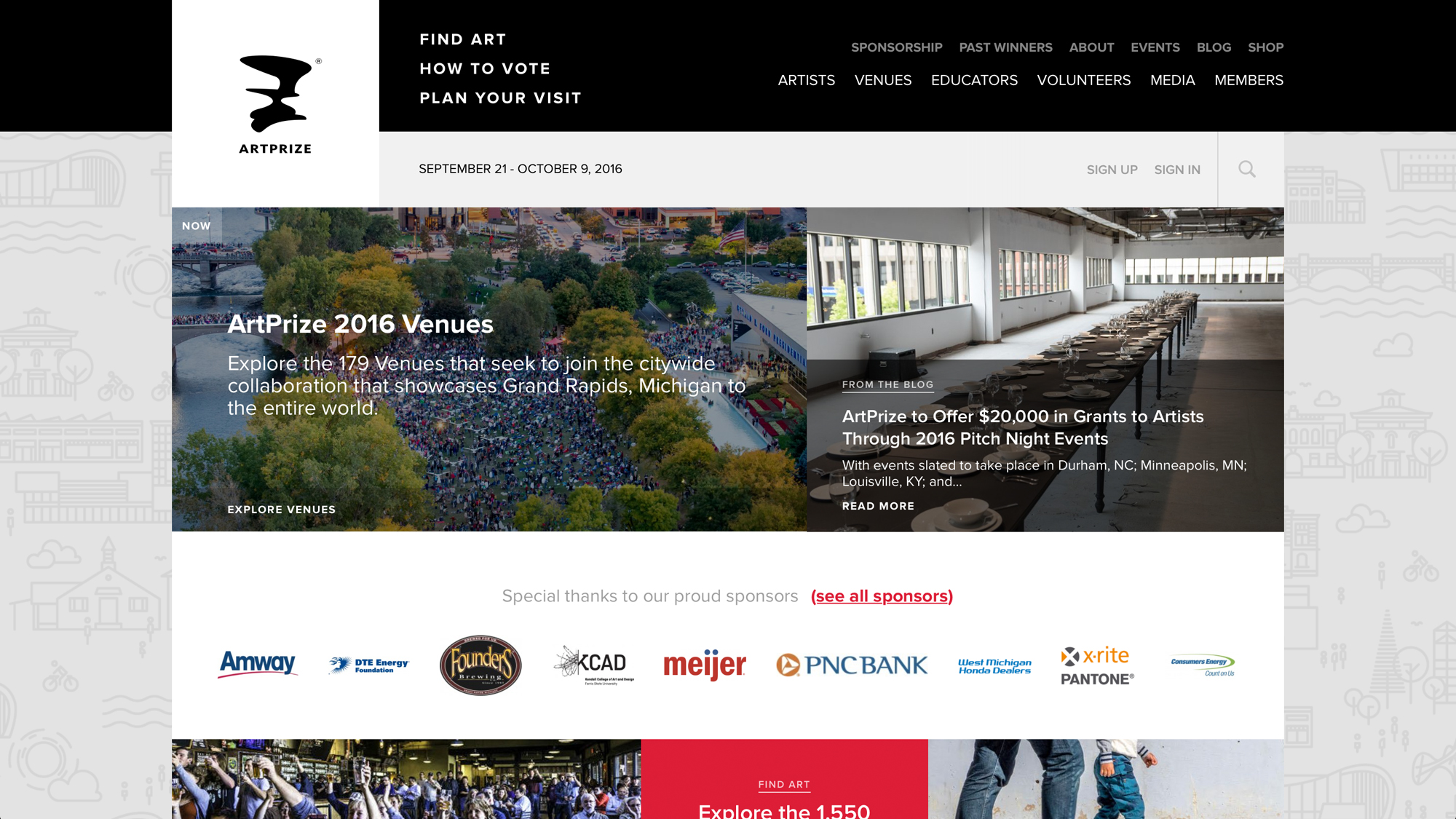 A preview of the ArtPrize project