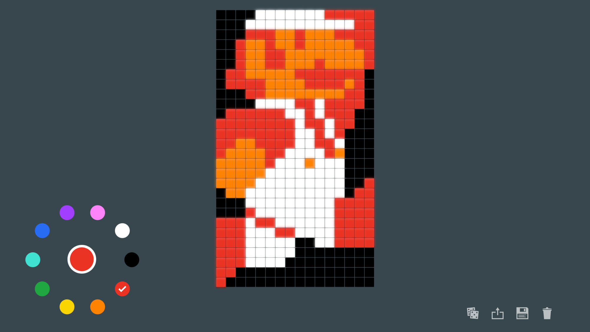 A preview of Lite Brite